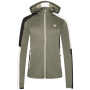 Sudadera funcional de mujer Dare 2b Convey Core Stretch verde/blanco DuckGrn/Blck