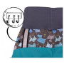 Pantalones softshell para niños Unuo bez zateplení vzor