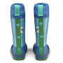 Botas de agua para niños Affenzahn Rainboot Vegan Puddly Bird of Paradise