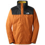 Chaqueta de hombre The North Face M Evolve II Triclimate Jacket marrón Leather Brown/Tnf Black