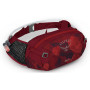 Riñonera Osprey Seral 4 II rojo ClaretRed