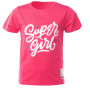 Camiseta para niños Bejo Bubbles Kdg rojo Raspberry