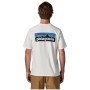 Camiseta de hombre Patagonia P-6 Logo Responsibili Tee