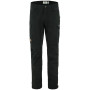 Pantalones de hombre Fjällräven Kaipak Trousers M negro Black