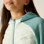 Chaqueta para niños Regatta Junior Andreson Hybrid IvyMossOMist