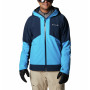 Chaqueta de invierno para hombre Columbia Centerport™ II Jacket azul Compass Blue, Collegiate Navy