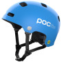 Casco de ciclismo para niños POC POCito Crane MIPS azul FluorescentBlue