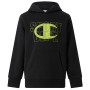Talla infantil: L / Color: negro