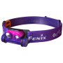 Linterna frontal Fenix HM65R-DT violeta nebula