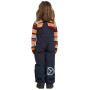 Pantalones de invierno para niños Didriksons Idre Kids Pants 7 Navy