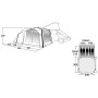 Carpa de autocaravana/furgoneta Outwell Milestone Nap Air