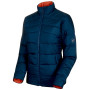 Chaqueta de mujer Mammut Whitehorn IN Jck. W azul/naranja WingTealPepper