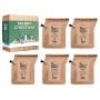 Paquete de regalo Grower´s cup 5 paquetes de café- Navidad