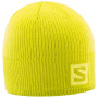 Gorro Salomon Logo Beanie amarillo SulphurSpring