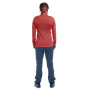 Sudadera de mujer Ortovox Fleece Grid Jacket W 2023