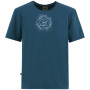 Camiseta de hombre E9 Moveone 2.3 azul oscuro Deep Blue