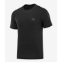 Camiseta de hombre Salomon Explore SS Tee M negro