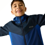 Chaqueta para niños Regatta Hanleigh Aviator Blue/Navy
