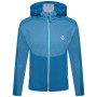 Sudadera funcional para niños Dare 2b Hastily Core Stretch azul claro FjordB/Fjord