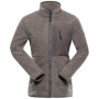 Sudadera funcional de mujer Alpine Pro Ferada 3 beige Natural