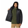 Chaqueta de invierno para hombre Columbia Lake 22™ II Down Hooded Jacket