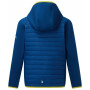 Chaqueta para niños Regatta Junior Andreson Hybrid Aviator Blue