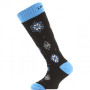 Calcetines para niños Lasting Sja negro/azul
