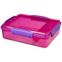 Caja de alimentos Sistema Snack Attack Duo 975ml