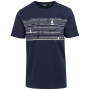 Camiseta de hombre Regatta Cline VIII azul/blanco Navy Spirit of Adventure