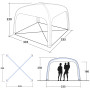 Toldo Outwell Air Shelter