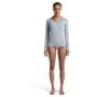 Camiseta de mujer Icebreaker W Siren LS Sweetheart