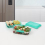 Caja de alimentos Sistema Lunch Stack To Go Rectangle