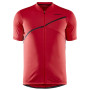 Maillot de ciclismo de hombre Craft Core Endur Logo 2022 rojo Brighttred