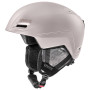 Casco de esquí Uvex Jimm plata RosegoldMat