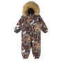 Mono para niños Reima Lappi negro Black