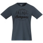 Camiseta de hombre Bergans Classic V2 Tee azul oscuro Orion Blue