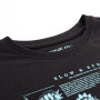 Camiseta para niños Alpine Pro Ecco 2 Black