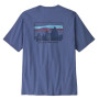 Camiseta de hombre Patagonia M's '73 Skyline Organic T-Shirt