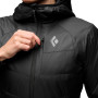Chaqueta de mujer Black Diamond W Solution 2.0 Hoody