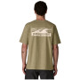Camiseta de hombre Patagonia Men's Boardshort Logo Pocket Responsibili-Tee