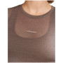 Camiseta de mujer Icebreaker W Mer 75 Cool-Lite Featherlight SS Crewe
