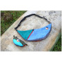 Riñonera Ticket to the moon Upcycled Sling Bag Unique Edition