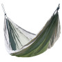 Hamaca Cattara síť Nylon verde/marrón GreenBrown