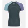 Camiseta funcional de mujer Ortovox 120 Comp Light Short Sleeve W