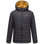 Chaqueta acolchada para hombre Regatta Lightfell negro/marrón Blk(WoodBrn)