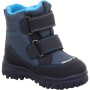 Calzado para niños Superfit Husky1 Blau/Türkis