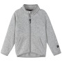 Sudadera para niños Reima Hopper gris Melange Grey