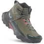 Calzado de mujer Salewa Pedroc 2 Leather Mid Ptx W