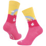 Talla de calcetines: 35-38 / Color: rosa