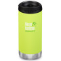 Botella térmica Klean Kanteen TK Wide 12oz verde Juicy Pear